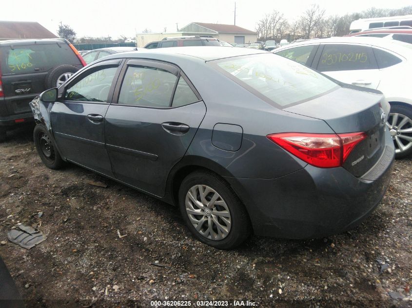 2018 TOYOTA COROLLA L/LE/XLE/SE/XSE - 2T1BURHE9JC118427