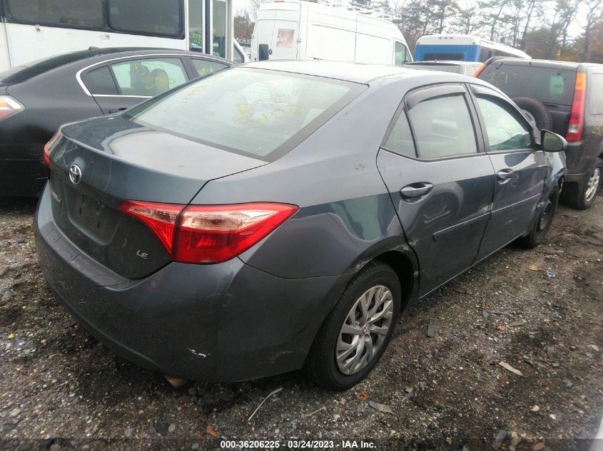 2018 TOYOTA COROLLA L/LE/XLE/SE/XSE - 2T1BURHE9JC118427