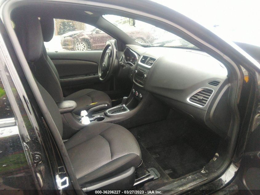 2013 DODGE AVENGER SE - 1C3CDZAB8DN637883