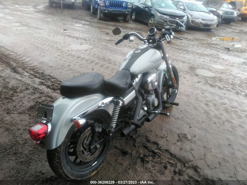 2006 HARLEY-DAVIDSON FXDI 1HD1GM1106K314614