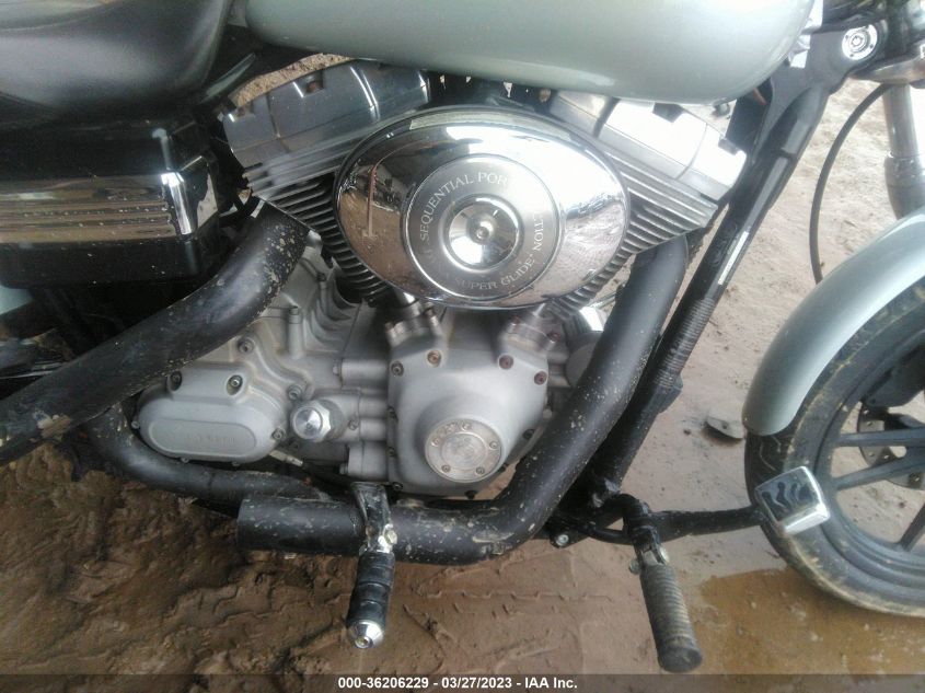 2006 HARLEY-DAVIDSON FXDI 1HD1GM1106K314614