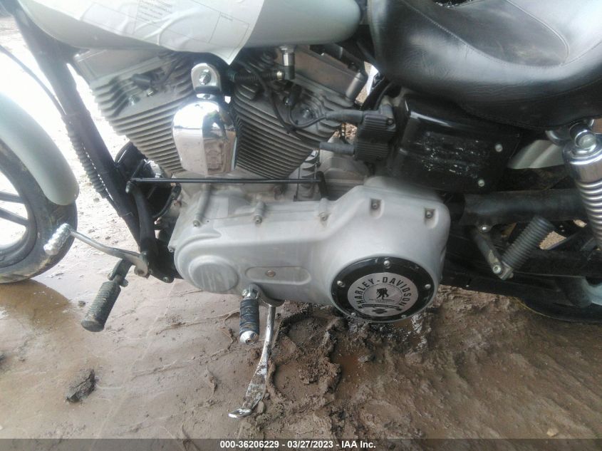 2006 HARLEY-DAVIDSON FXDI 1HD1GM1106K314614