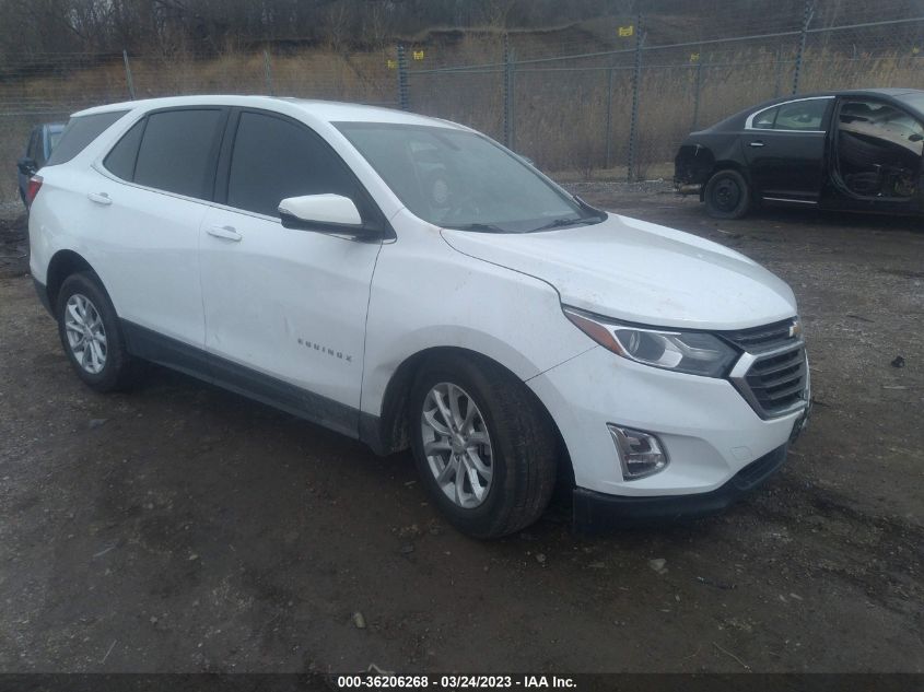 2018 CHEVROLET EQUINOX LT - 2GNAXJEV1J6283325