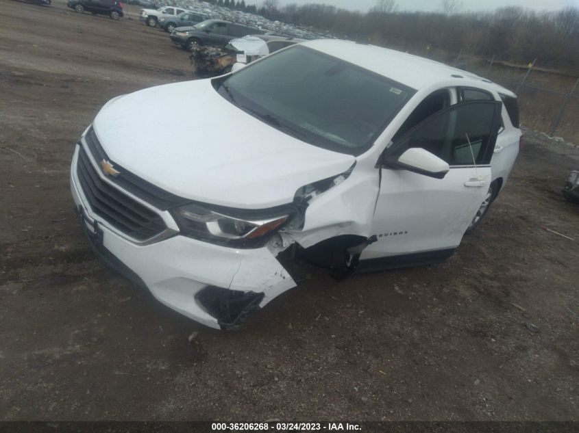 2018 CHEVROLET EQUINOX LT - 2GNAXJEV1J6283325