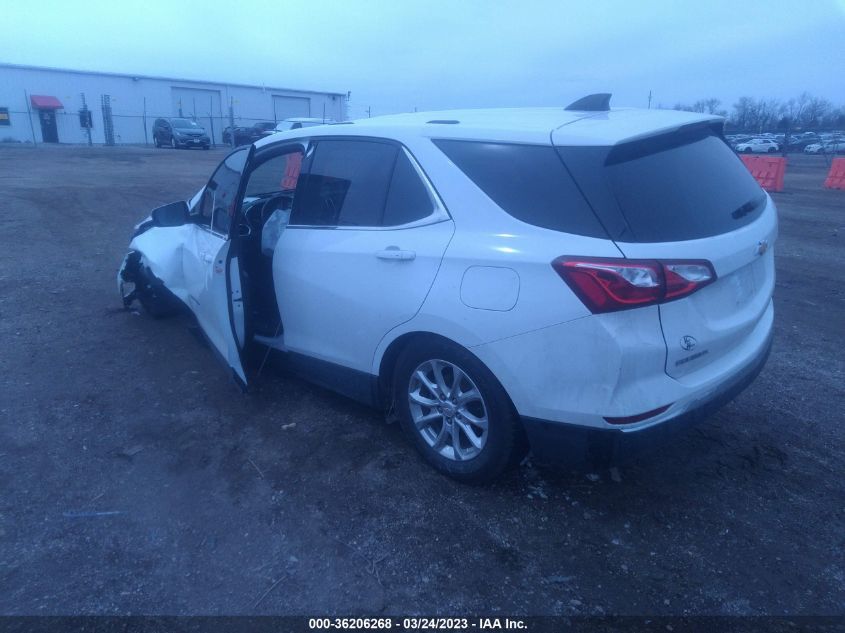 2018 CHEVROLET EQUINOX LT - 2GNAXJEV1J6283325