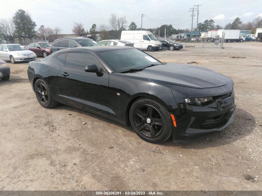 2018 CHEVROLET CAMARO 1LT - 1G1FB1RX4J0107458