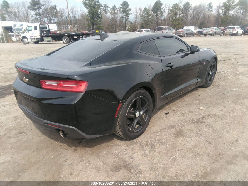 2018 CHEVROLET CAMARO 1LT - 1G1FB1RX4J0107458