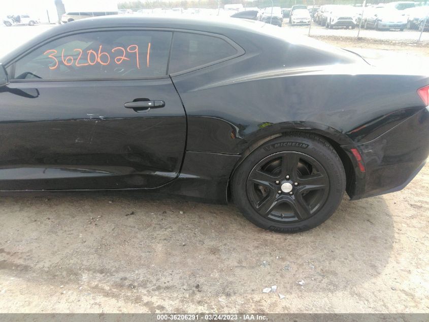 2018 CHEVROLET CAMARO 1LT - 1G1FB1RX4J0107458