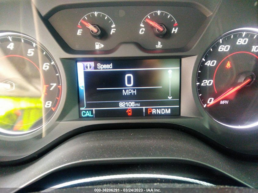 2018 CHEVROLET CAMARO 1LT - 1G1FB1RX4J0107458