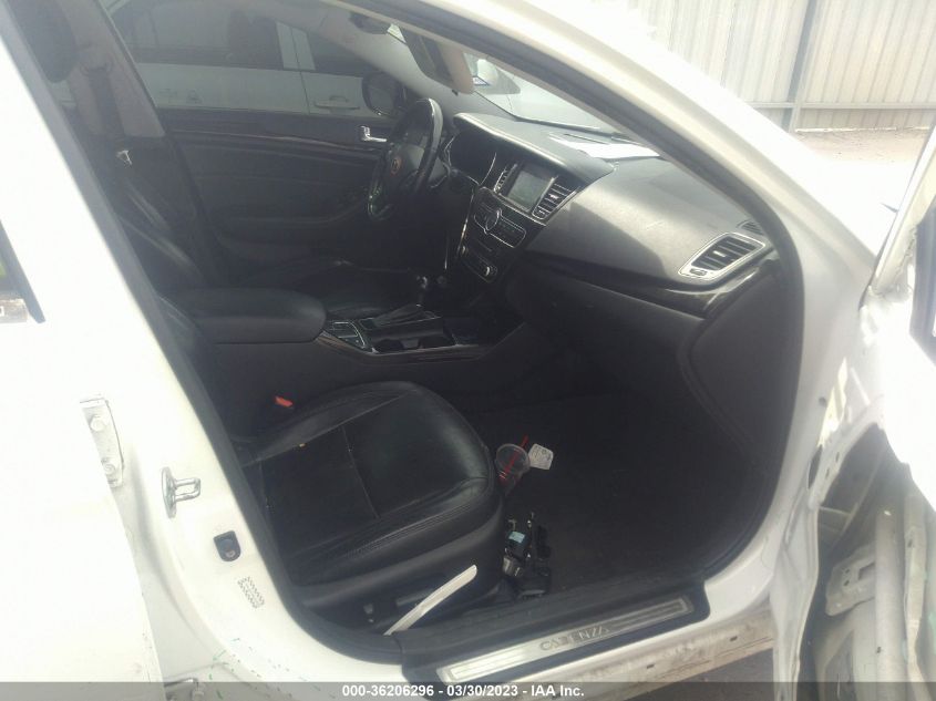 2014 KIA CADENZA PREMIUM KNALN4D70E5136214