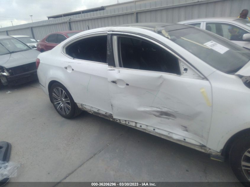 2014 KIA CADENZA PREMIUM KNALN4D70E5136214