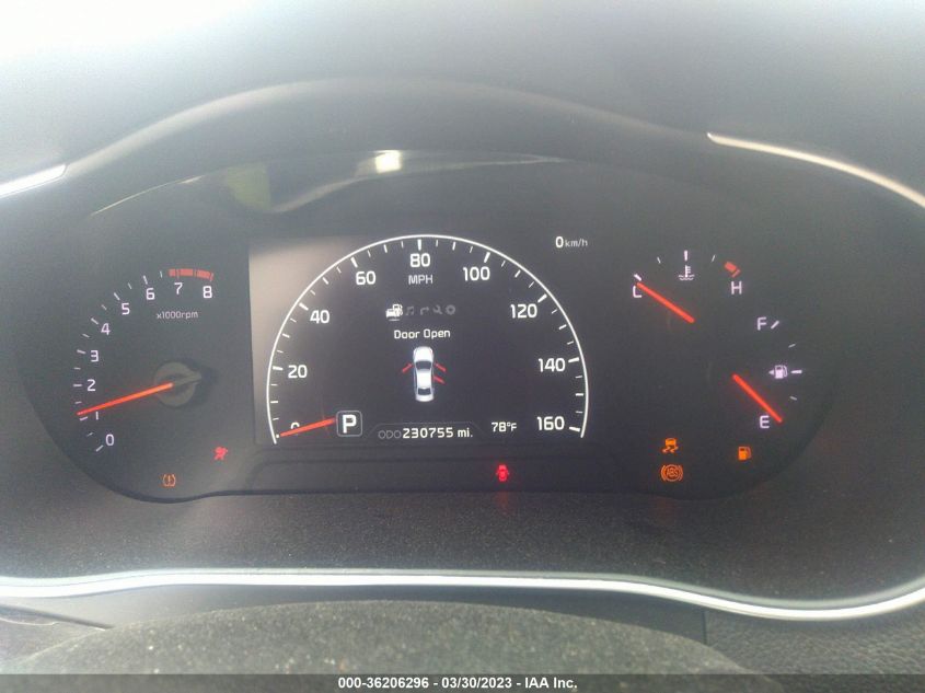 2014 KIA CADENZA PREMIUM KNALN4D70E5136214