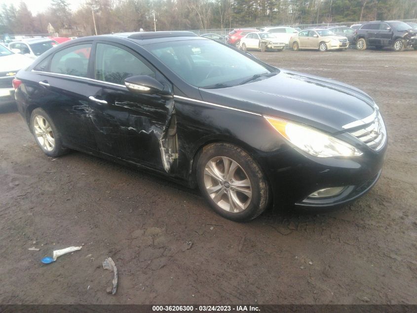 2013 HYUNDAI SONATA LIMITED PZEV - 5NPEC4ACXDH666160