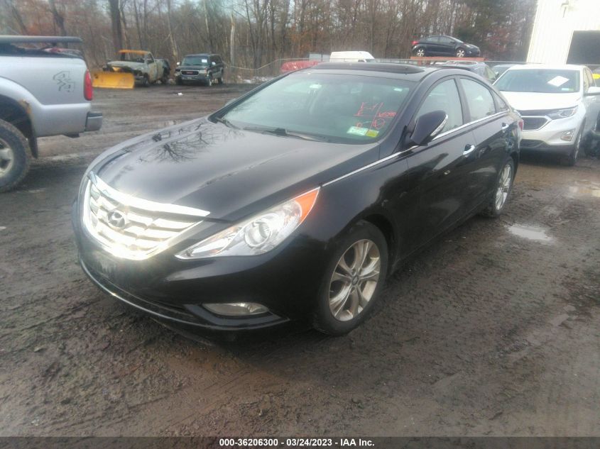 2013 HYUNDAI SONATA LIMITED PZEV - 5NPEC4ACXDH666160