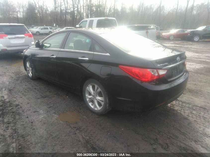 2013 HYUNDAI SONATA LIMITED PZEV - 5NPEC4ACXDH666160