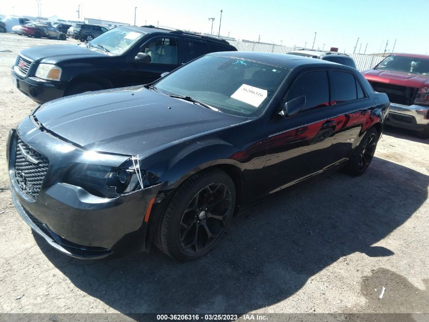 2015 CHRYSLER 300 300S - 2C3CCABG3FH837936