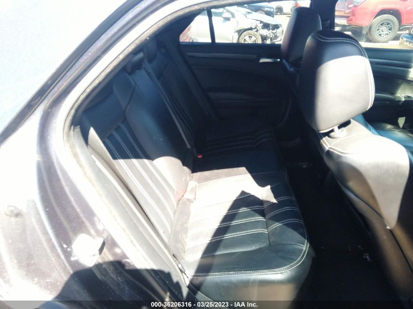 2015 CHRYSLER 300 300S - 2C3CCABG3FH837936