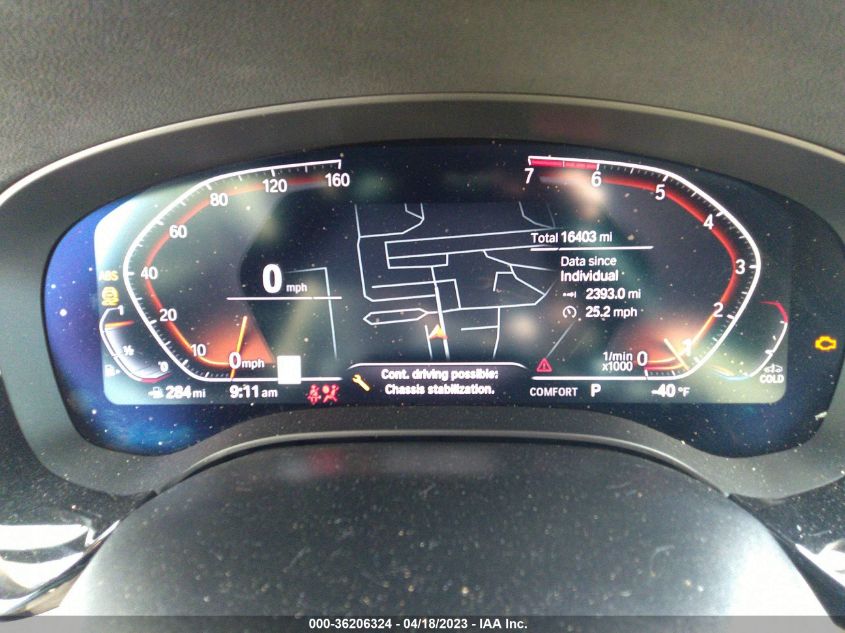 2021 BMW 5 SERIES 530I XDRIVE - WBA13BJ0XMCF77919