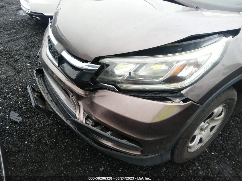 2015 HONDA CR-V LX - 3CZRM3H32FG701052