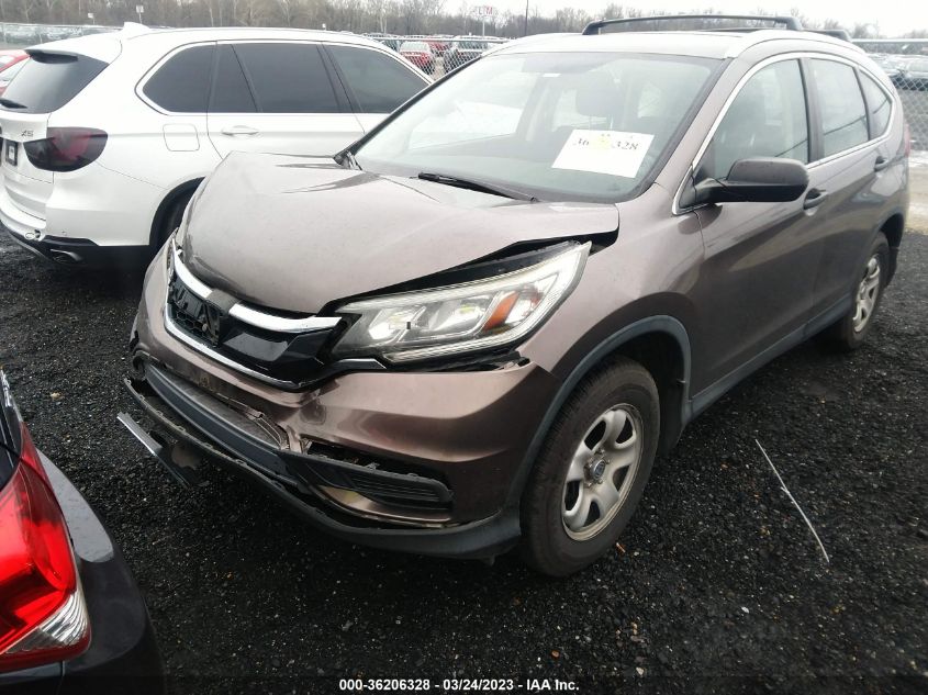 2015 HONDA CR-V LX - 3CZRM3H32FG701052