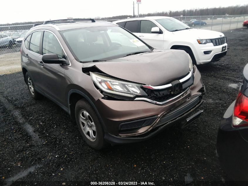 2015 HONDA CR-V LX - 3CZRM3H32FG701052