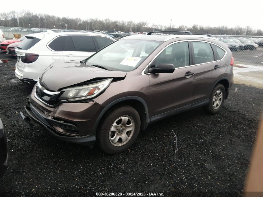 2015 HONDA CR-V LX - 3CZRM3H32FG701052