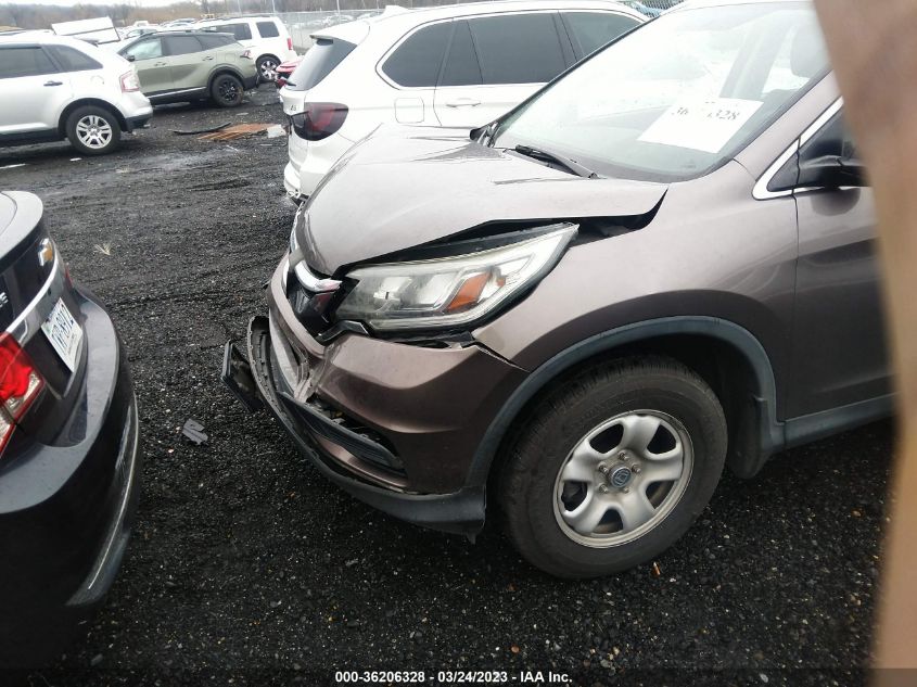 2015 HONDA CR-V LX - 3CZRM3H32FG701052