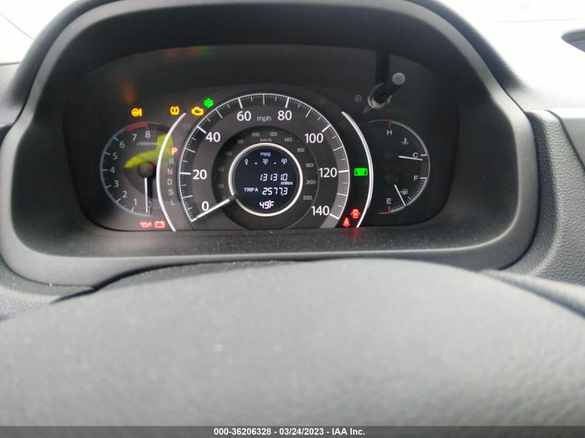 2015 HONDA CR-V LX - 3CZRM3H32FG701052