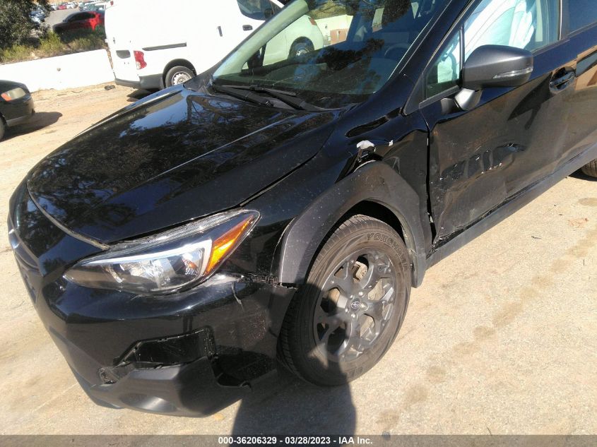 2021 SUBARU CROSSTREK SPORT - JF2GTHSC1MH389980