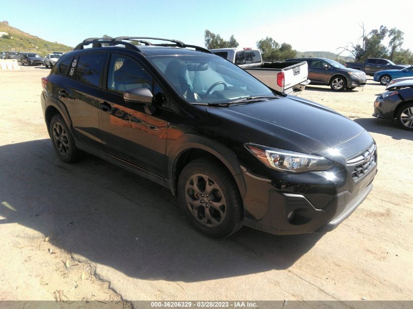 2021 SUBARU CROSSTREK SPORT - JF2GTHSC1MH389980