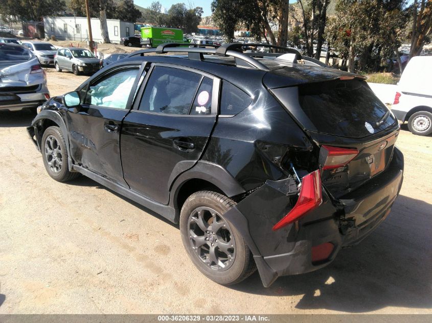 2021 SUBARU CROSSTREK SPORT - JF2GTHSC1MH389980