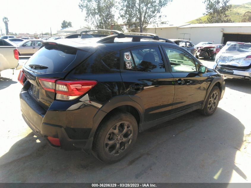 2021 SUBARU CROSSTREK SPORT - JF2GTHSC1MH389980