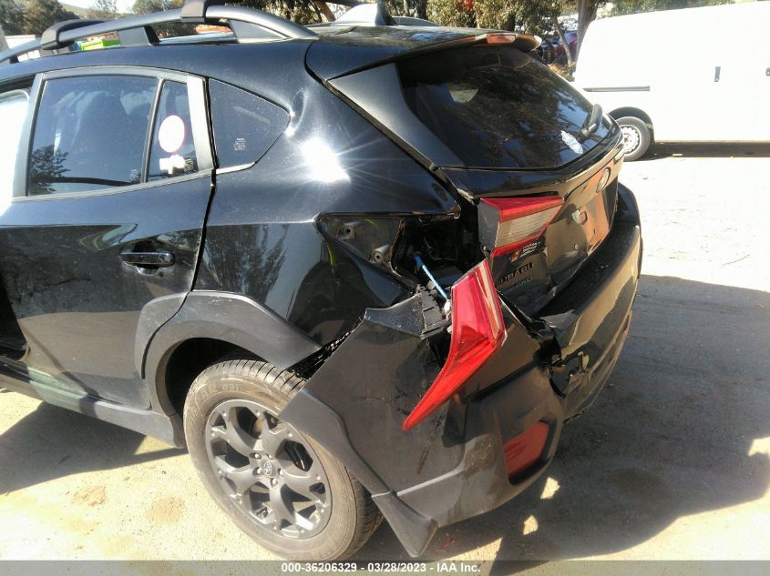 2021 SUBARU CROSSTREK SPORT - JF2GTHSC1MH389980