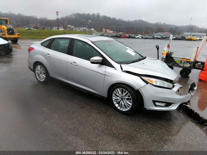 2015 FORD FOCUS TITANIUM - 1FADP3J2XFL312581