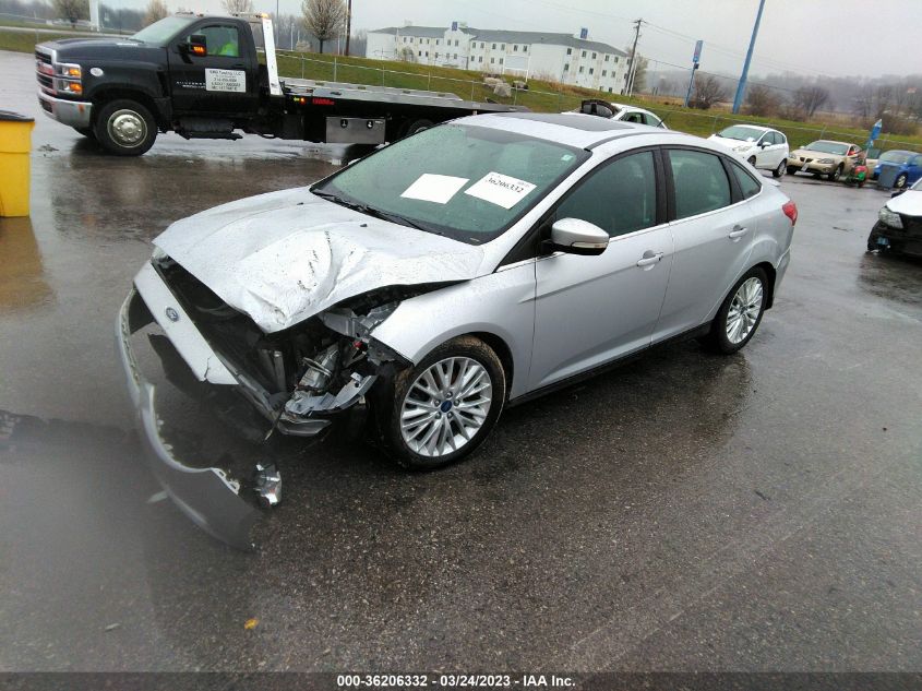 2015 FORD FOCUS TITANIUM - 1FADP3J2XFL312581