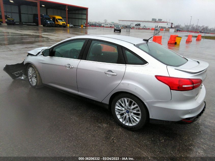 2015 FORD FOCUS TITANIUM - 1FADP3J2XFL312581