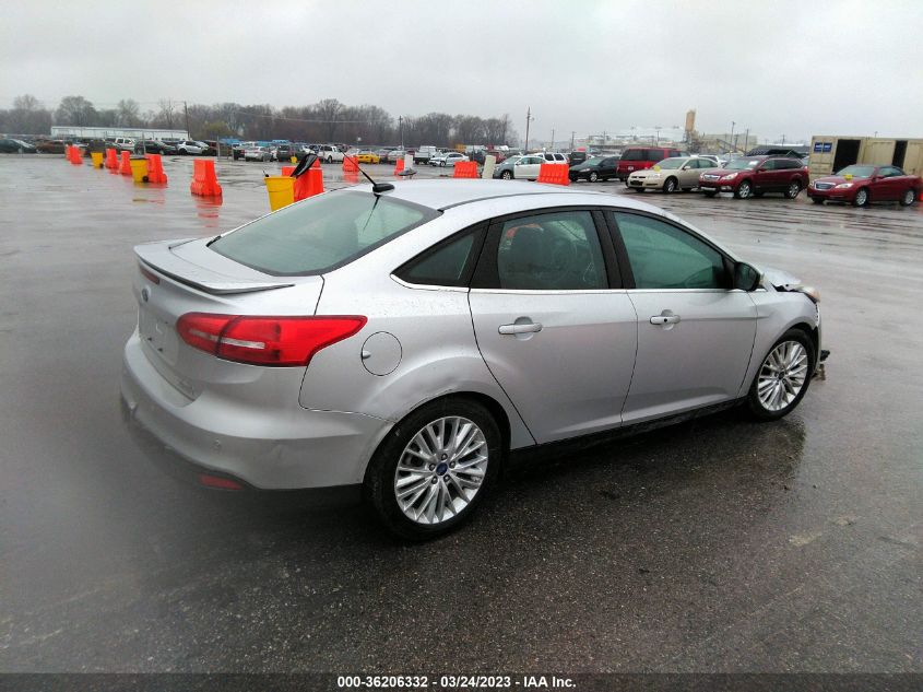 2015 FORD FOCUS TITANIUM - 1FADP3J2XFL312581