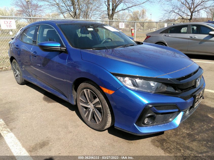 2020 HONDA CIVIC HATCHBACK LX - SHHFK7H39LU417066