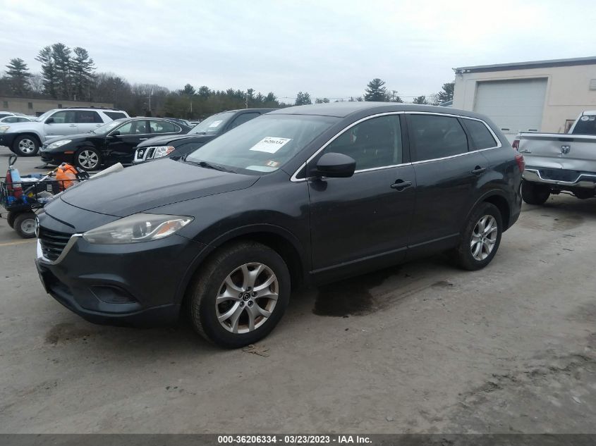 2014 MAZDA CX-9 TOURING - JM3TB2CA0E0427362
