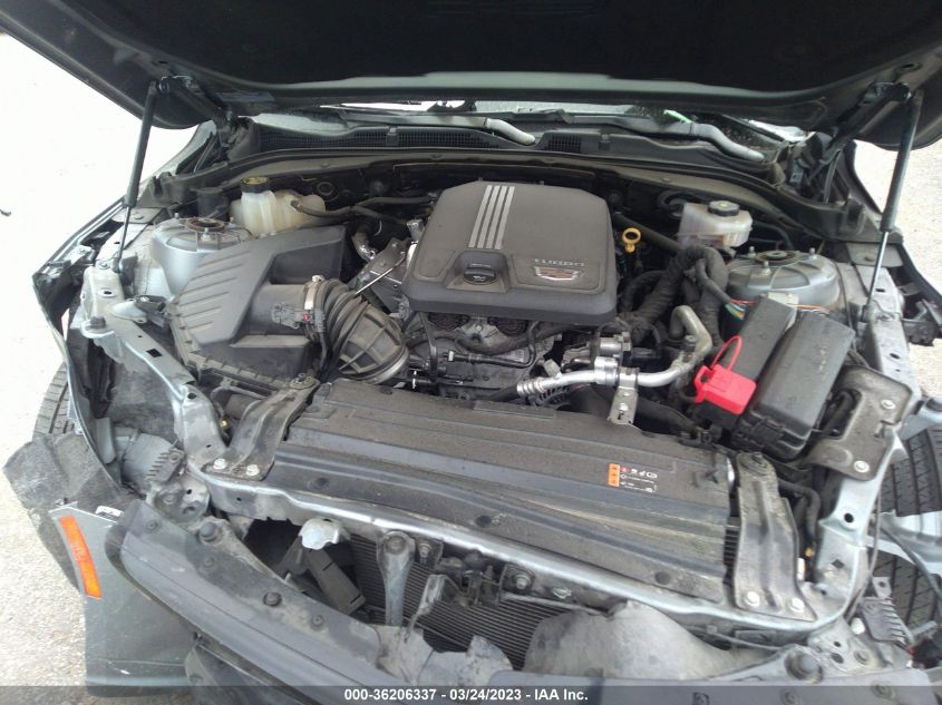 2021 CADILLAC CT4 LUXURY 1G6DA5RK7M0134108