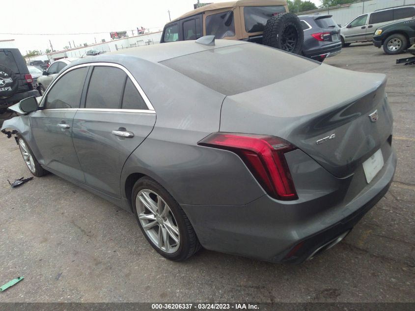 2021 CADILLAC CT4 LUXURY 1G6DA5RK7M0134108