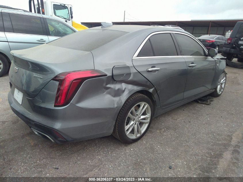 2021 CADILLAC CT4 LUXURY 1G6DA5RK7M0134108