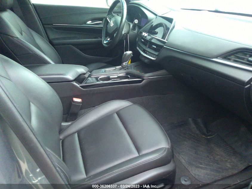 2021 CADILLAC CT4 LUXURY 1G6DA5RK7M0134108