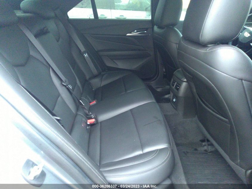 2021 CADILLAC CT4 LUXURY 1G6DA5RK7M0134108