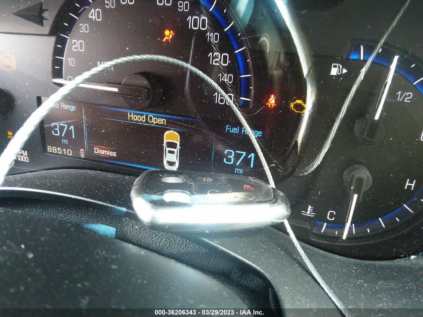 2015 CADILLAC ATS STANDARD - 1G6AA5RX7F0120839