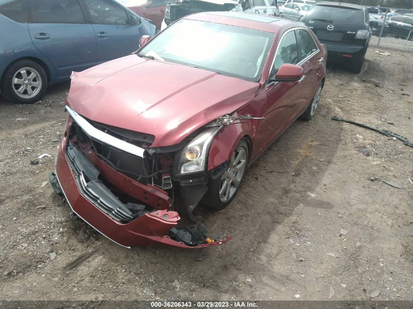 2015 CADILLAC ATS STANDARD - 1G6AA5RX7F0120839