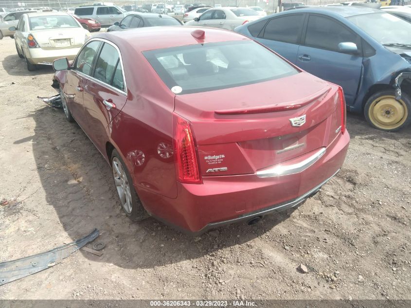 2015 CADILLAC ATS STANDARD - 1G6AA5RX7F0120839