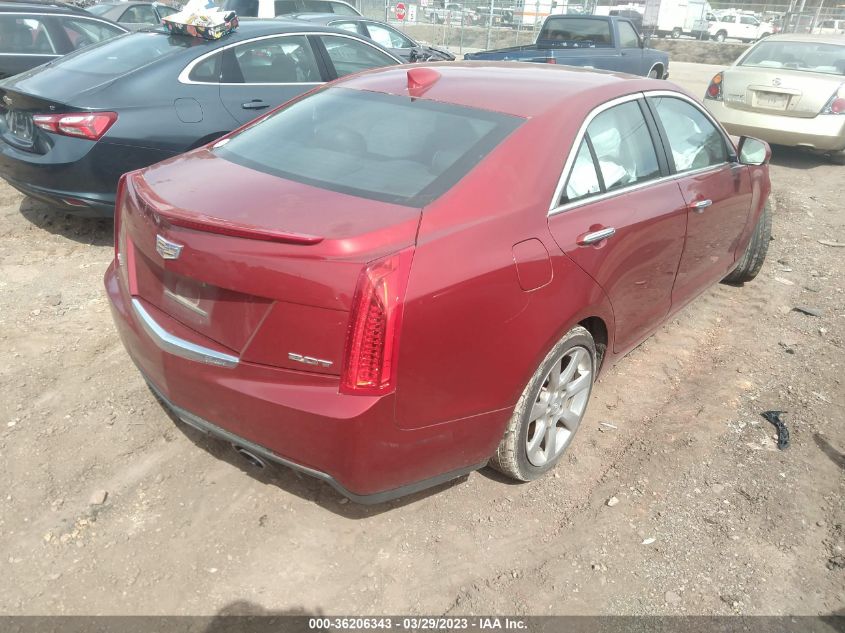 2015 CADILLAC ATS STANDARD - 1G6AA5RX7F0120839