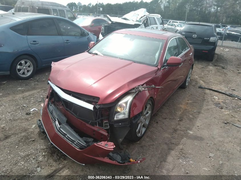 2015 CADILLAC ATS STANDARD - 1G6AA5RX7F0120839