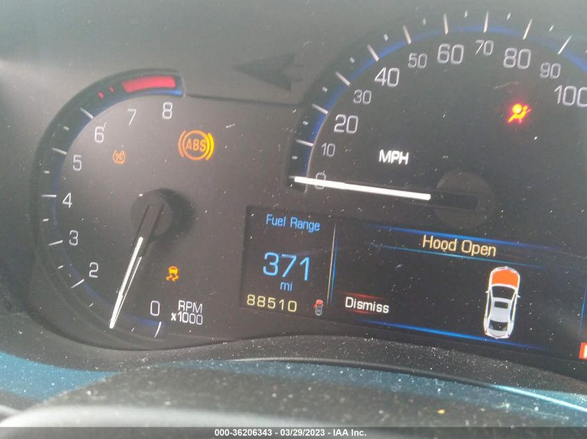 2015 CADILLAC ATS STANDARD - 1G6AA5RX7F0120839